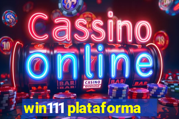 win111 plataforma